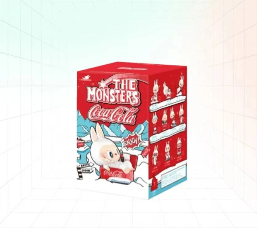 Popmart The Monsters Coca Cola Labubu Series Blind Box - Animezon