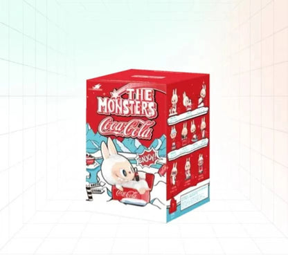 Popmart The Monsters Coca Cola Labubu Series Blind Box - Animezon
