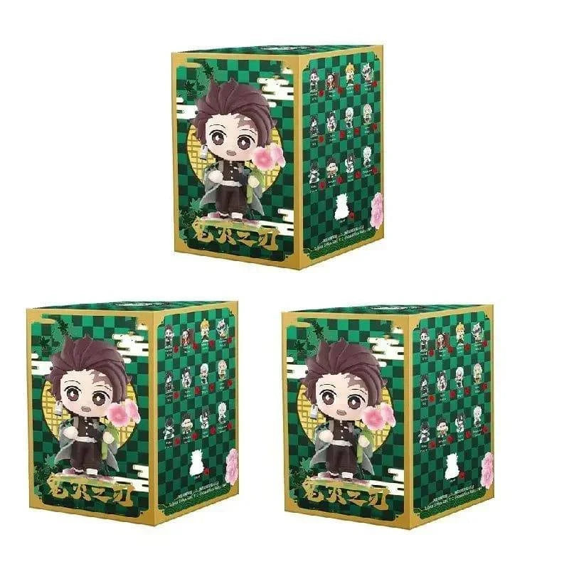 Demon Slayer Blind Box Tanjiro Kamado Nezuko Agatsuma - - Animezon