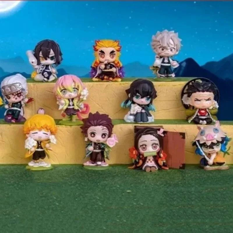Demon Slayer Blind Box Tanjiro Kamado Nezuko Agatsuma - - Animezon