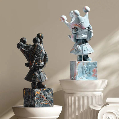 Popmart Molly Anniversary Statues Classical Retro 2 Series Blind Box - Animezon