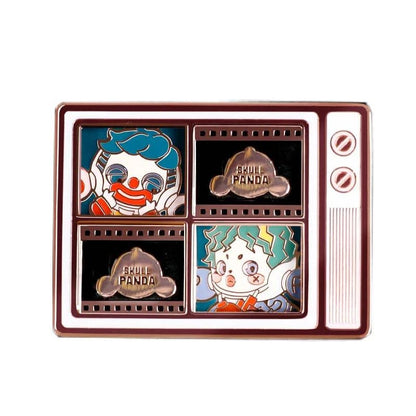 Popmart SKULLPANDA Action Cut Fashion Serie - Animezon