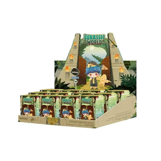 Popmart Dimoo Jurassic World Series Blind Box - Animezon
