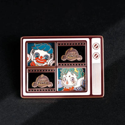 Popmart SKULLPANDA Action Cut Fashion Serie - Animezon