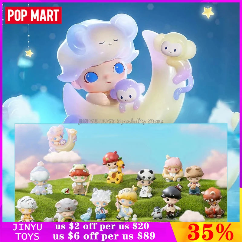 Popmart DIMOO Animal Kingdom Series Blind Box - Animezon