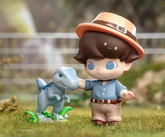 Popmart Dimoo Jurassic World Series Blind Box - Animezon