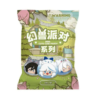 Genshin Impact Blind Box Furina Mini Chibi - - Animezon