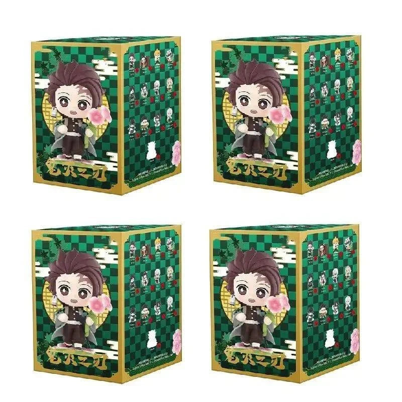 Demon Slayer Blind Box Tanjiro Kamado Nezuko Agatsuma - - Animezon