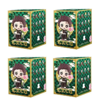 Demon Slayer Blind Box Tanjiro Kamado Nezuko Agatsuma - - Animezon