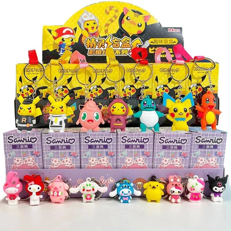 New 24pcs Pokemon Blind Box (Neu/Japan) - - Animezon