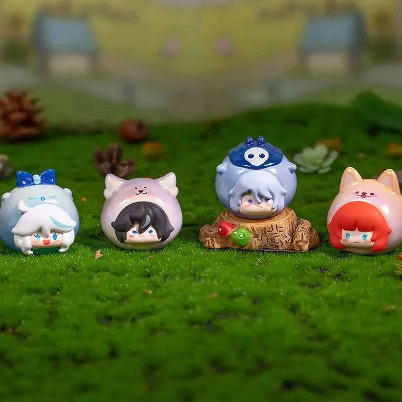 Genshin Impact Blind Box Furina Mini Chibi - - Animezon
