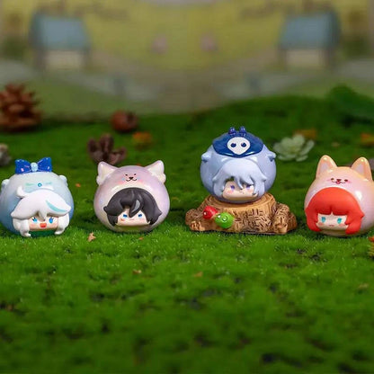 Genshin Impact Blind Box Furina Mini Chibi - - Animezon