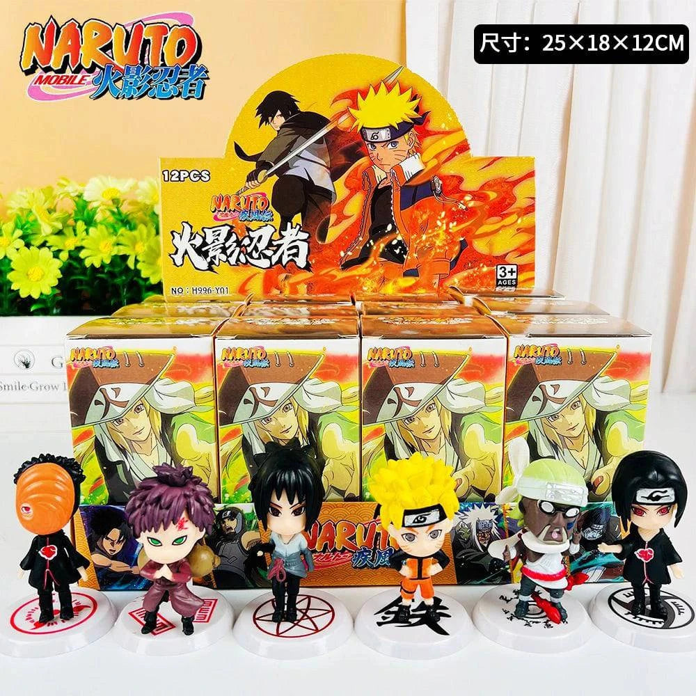 Nartuo Blind Box komplettes Set handbemalt - - Animezon