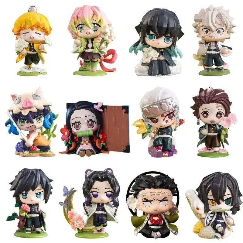 Demon Slayer Blind Box Tanjiro Kamado Nezuko Agatsuma - - Animezon