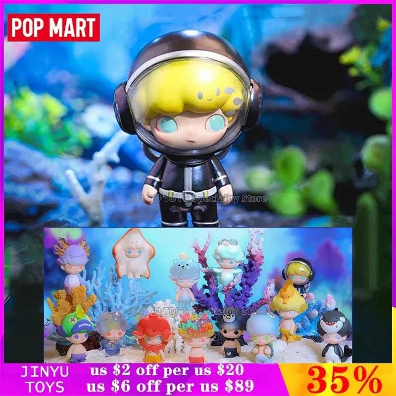 Popmart Dimoo Aquarium Series Blind Box - Animezon