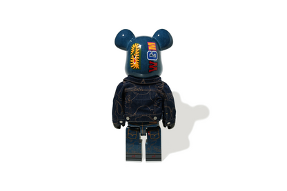 Bearbrick x BAPE x Levi's 1000% - Animezon