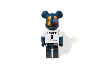 Bearbrick x BAPE x Levi's 1000% - Animezon