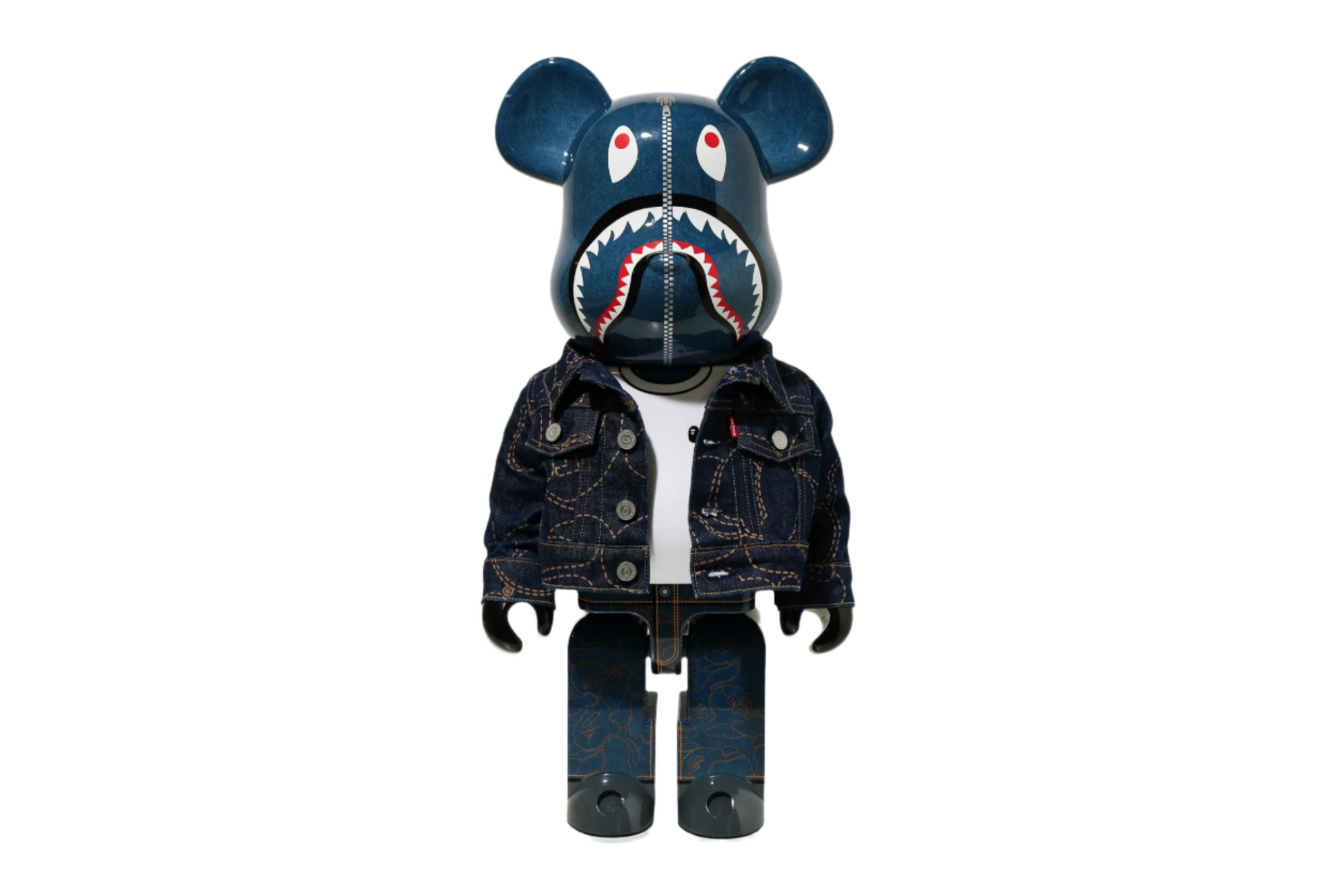 Bearbrick x BAPE x Levi's 1000% - Animezon